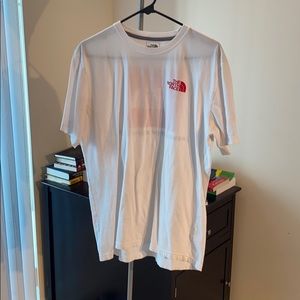 North face short sleeve